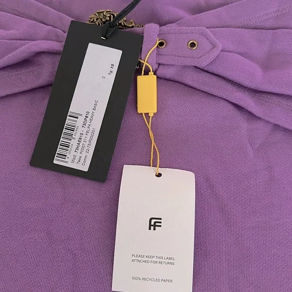 VERSACE JEANS COUTURE Baroque Buckle Miniskirt